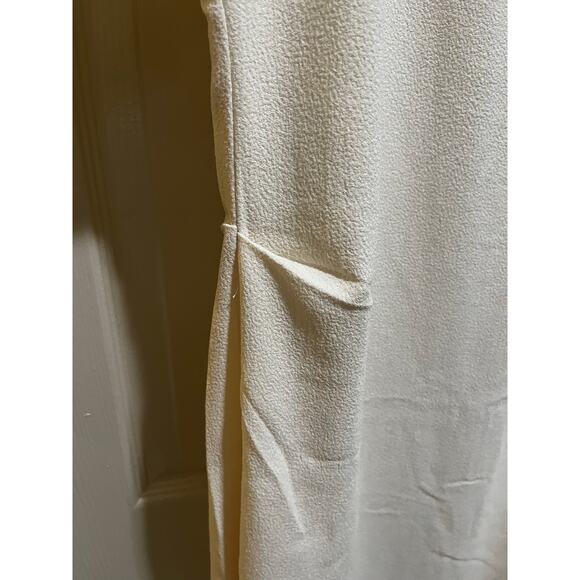 NWT - H&M Cream Dress size XL - Picture 4 of 8